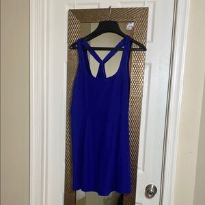 Victoria's Secret Royal Blue Dress
